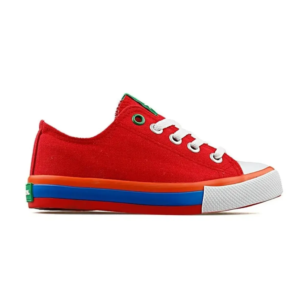 Benetton Ayakkabı Spor Kırmızı