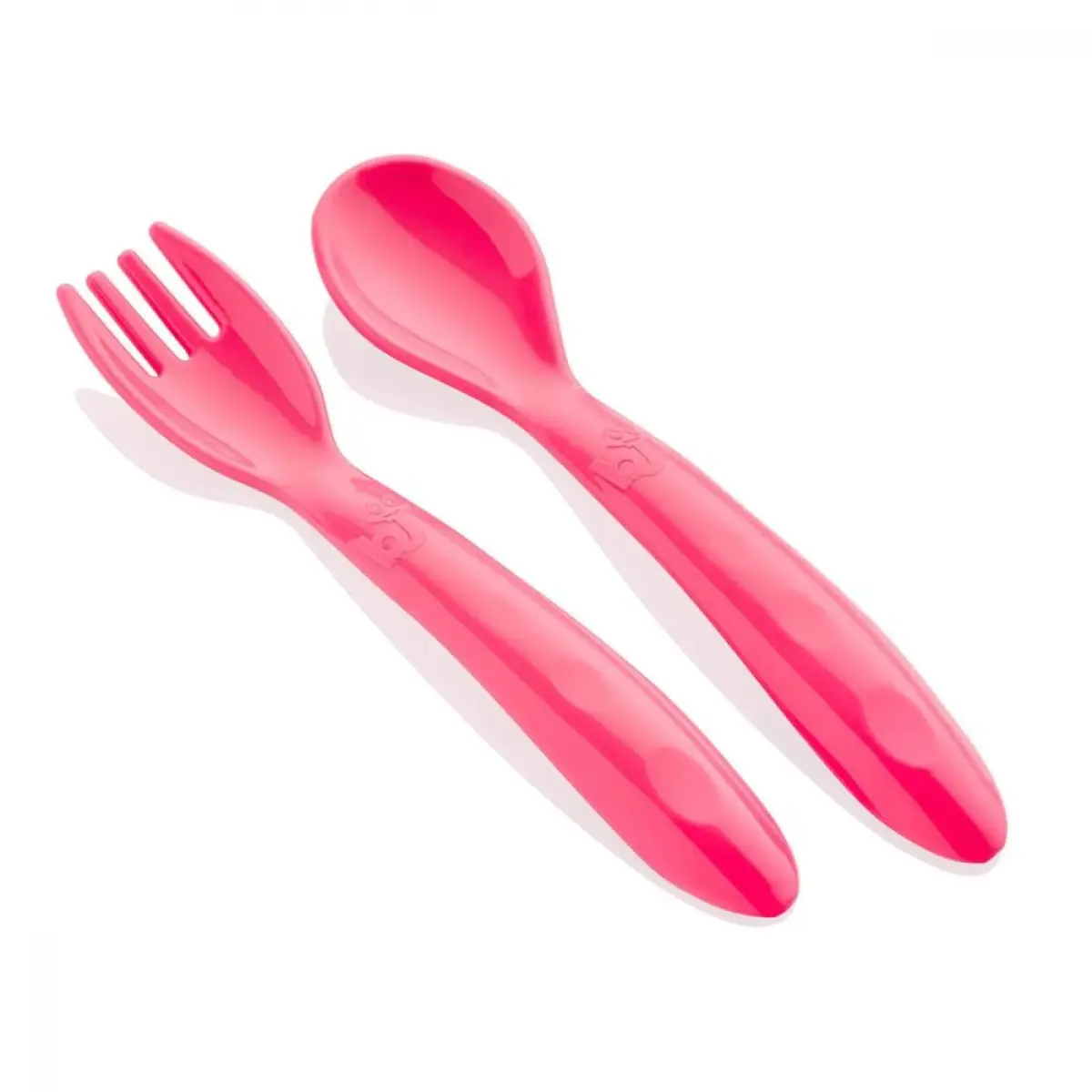 Babyjem Çatal Kaşık Seti Kırmızı Babyjem Çatal Kaşık Seti Kırmızı