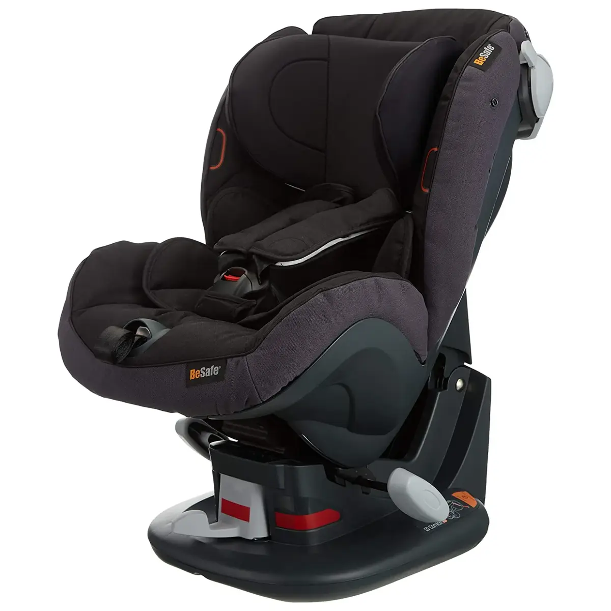 Besafe Izi Comfort X3 Oto Koltuğu 9-18 Kg Midnight Black Melange