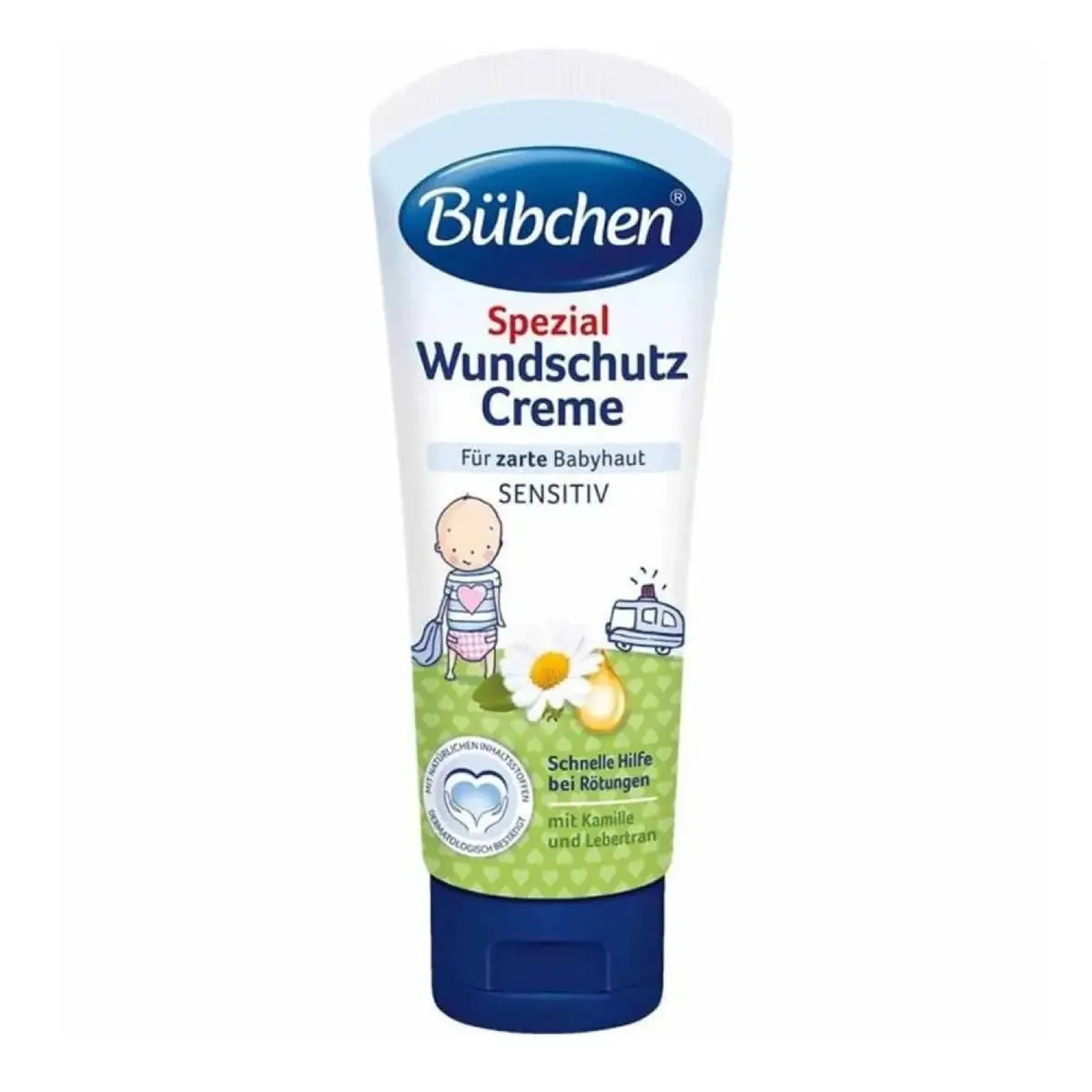 Bübchen Sensitiv Bebek Pişik Kremi 75 ml