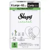 Sleepy Natural Bebek Bezi 6 Numara XL 62li Ultra Fırsat Paket