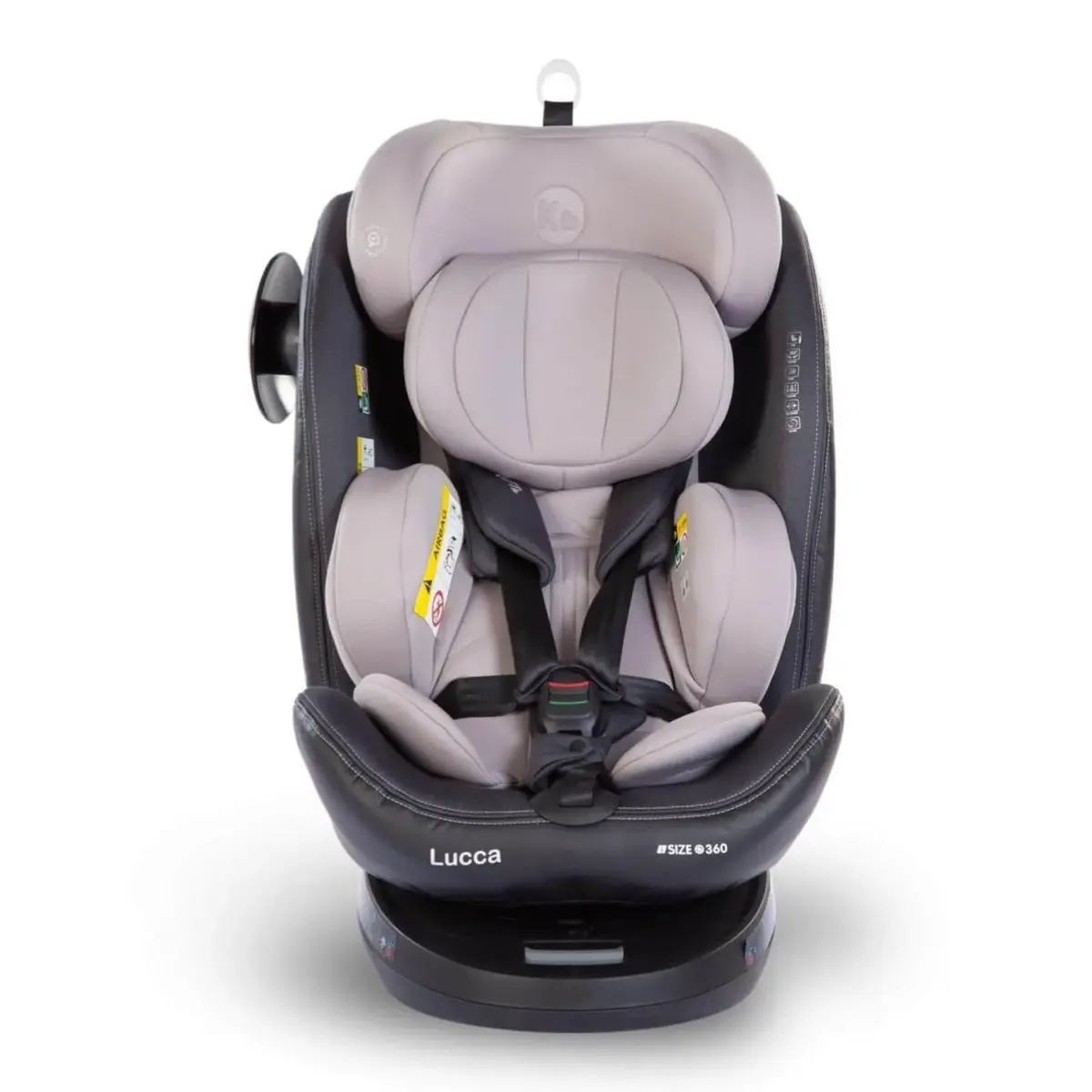 Kraft Lucca I-Size Oto Koltuğu 0-36 Kg Black