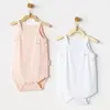 Andy Wawa Body İp Askılı 2li Jacquard Basic Pembe - Beyaz