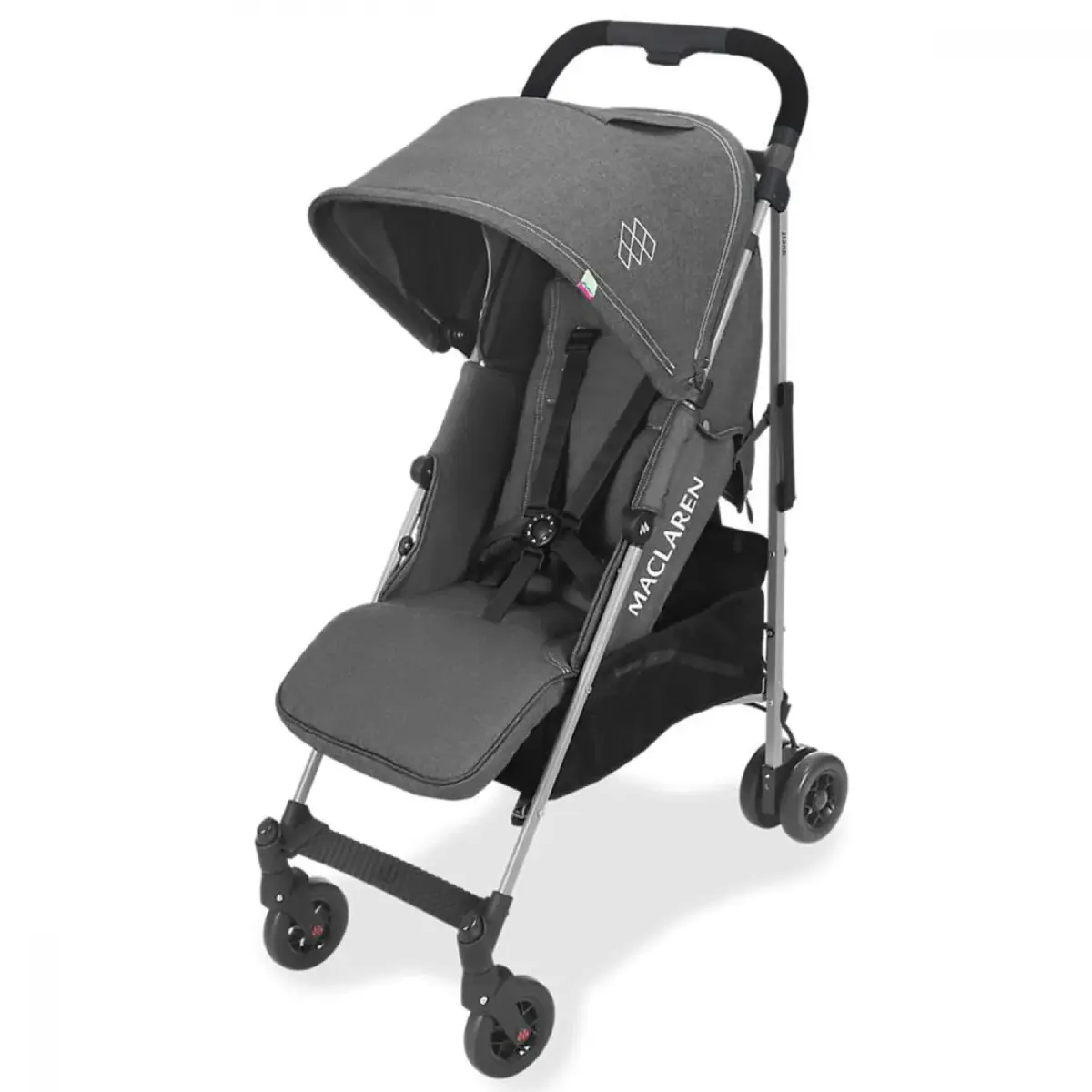 Maclaren Quest Arc Bebek Arabası Charcoal Denim