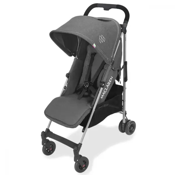 Maclaren Quest Arc Bebek Arabası Charcoal Denim