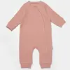 Bibaby Organik Tulum Waffle Baby Pembe