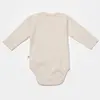 Bibaby Organik Body Uzun Kol Modal Nature Relax Bej