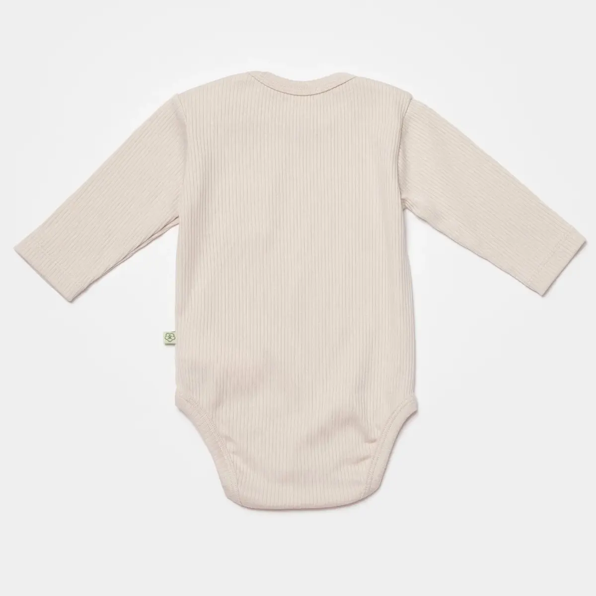 Bibaby Organik Body Uzun Kol Modal Nature Relax Bej