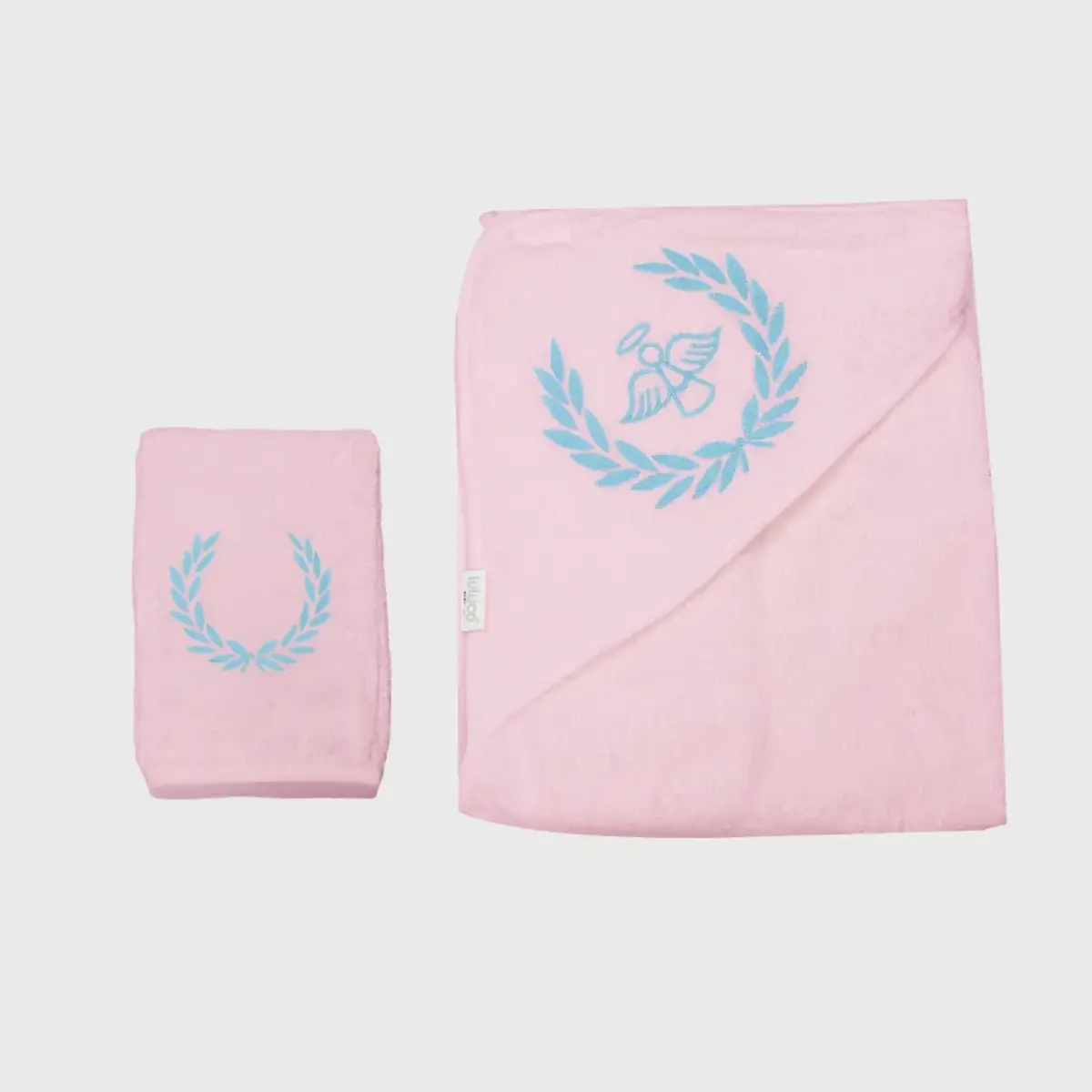 Luluco Havlu Angel 75x75cm Pembe