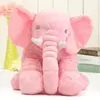 Babycim Uyku Arkadaşım Fil 40cm Pembe