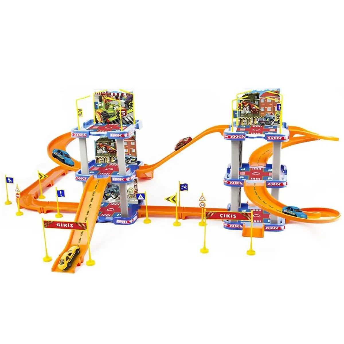 Büyük Otopark Set Büyük Otopark Set