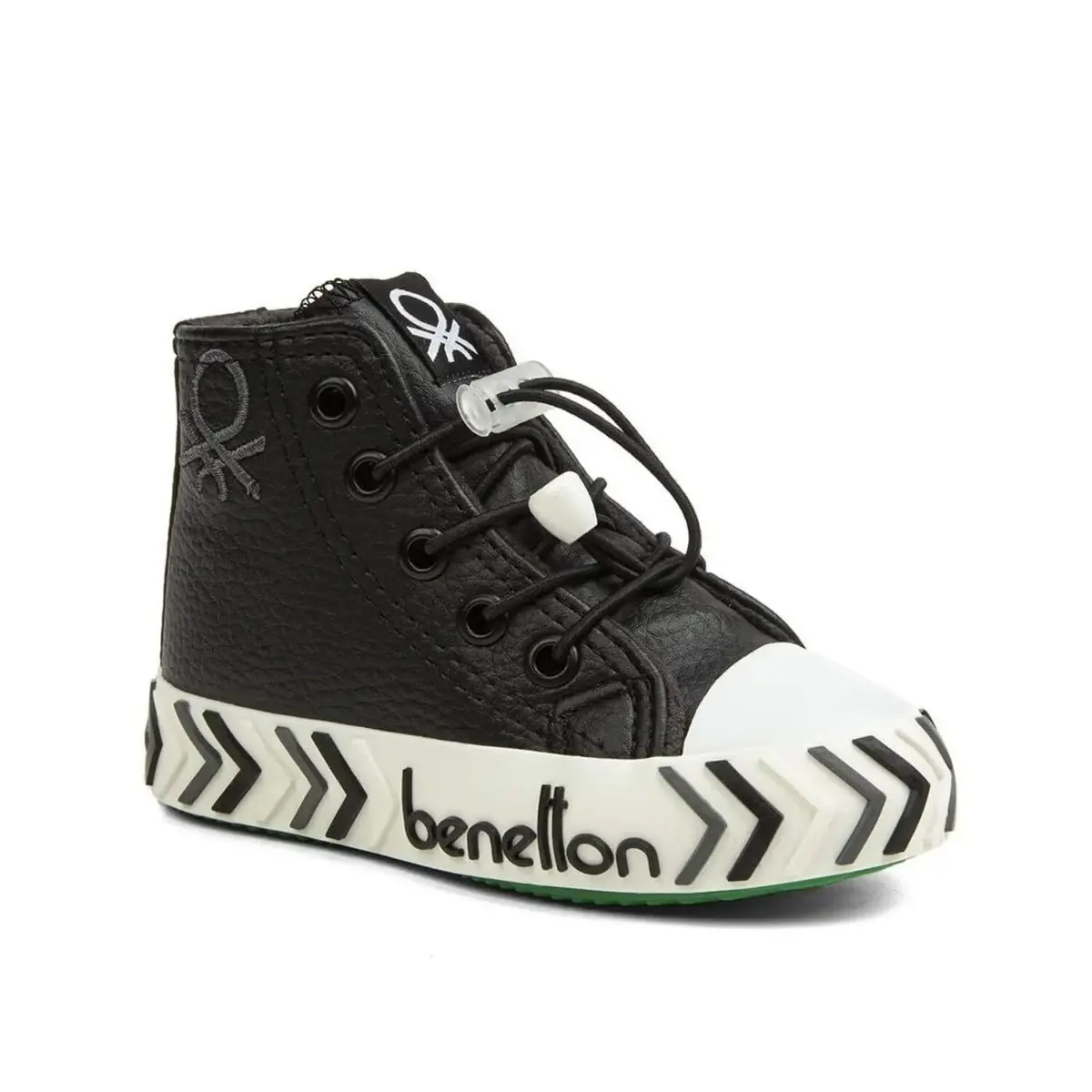 Benetton Ayakkabı Spor Siyah