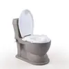 Dolu Nuve Potty Lazımlık 2 in 1 Gri