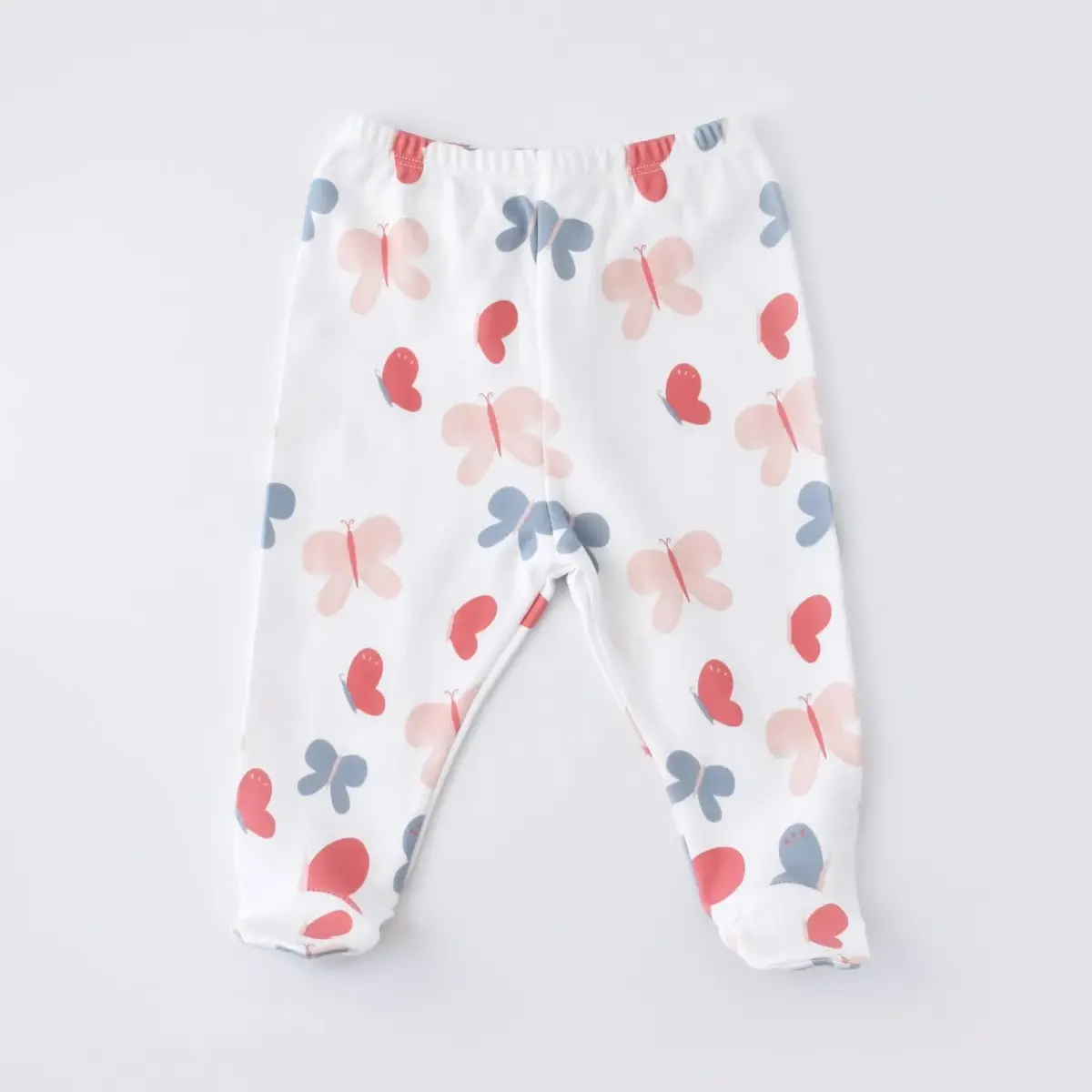 Bibaby Organik Hastane Çıkışı 10lu Wild Flowers Spring Blue