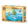 Art Kids Tatilci Tavuk Ahşap Puzzle 50 Parça