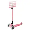 Globber Elite Deluxe Işıklı Scooter Pastel Pembe