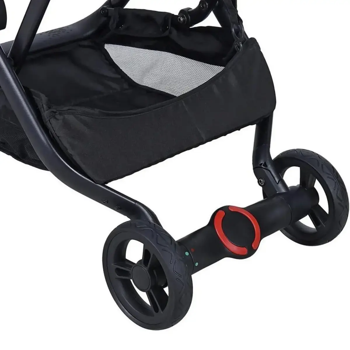 Prego 2228 Easy Fold Kabin Bebek Arabası Kırmızı