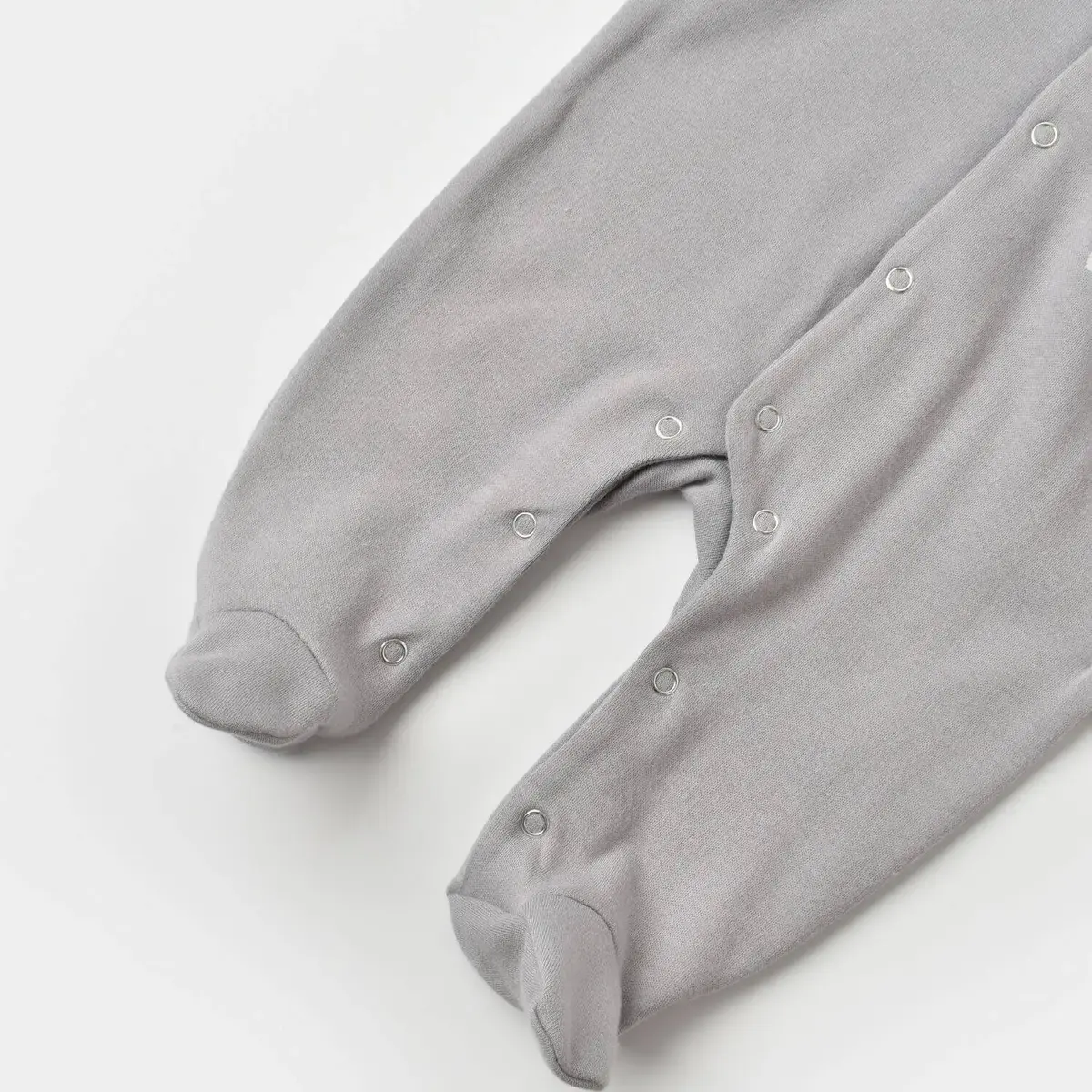 Bibaby Tulum Fermuarlı Elephant In Live Gri