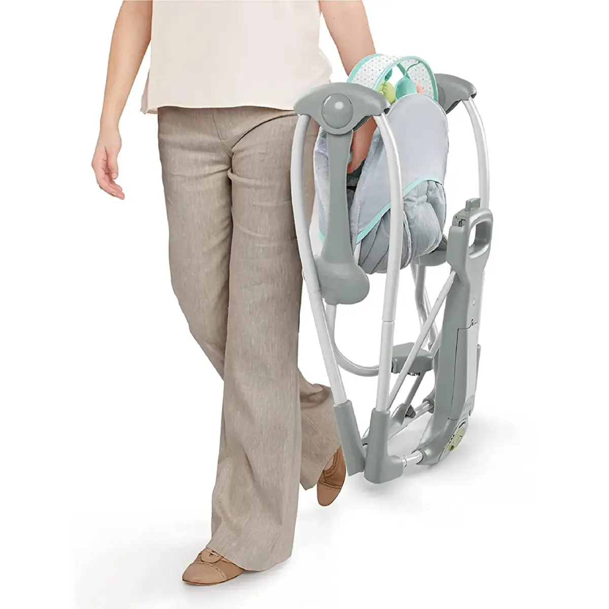 Ingenuity Swing & Go Taşınabilir Salıncak