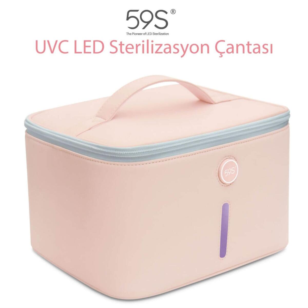 59S P26 Ultraviyole-C LED Çok Fonksiyonlu Sterilizasyon Çantası