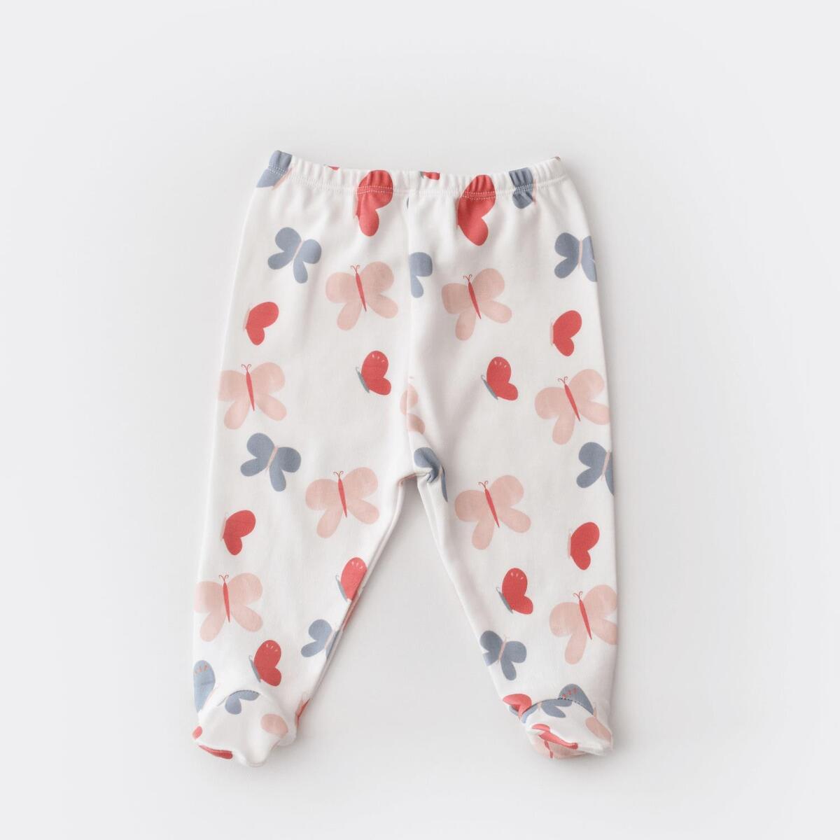 Bibaby Organk Zıbın Takımı Battaniyeli Tüllü Wild Flowers Spring Blue