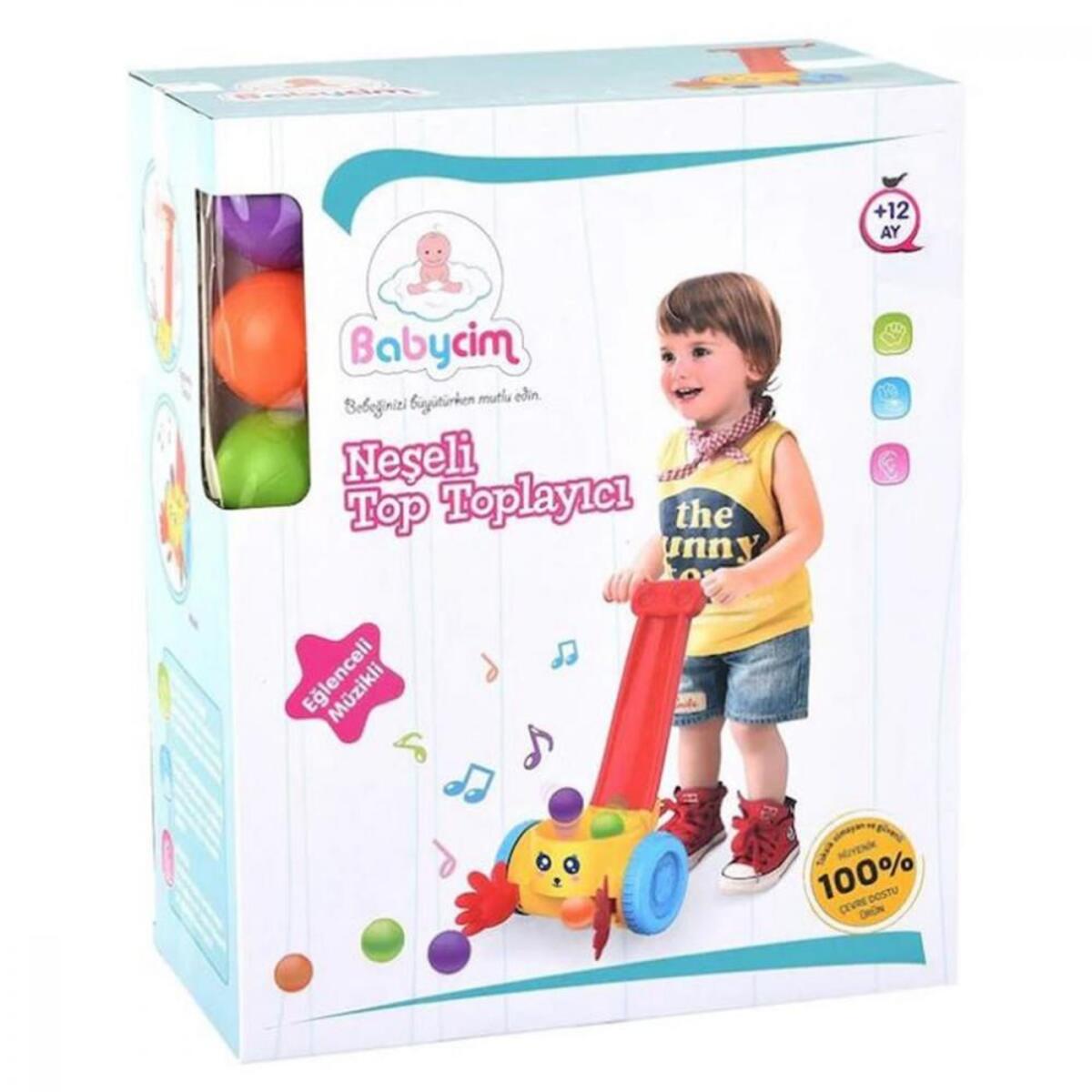 Babycim Top Toplama Oyunu