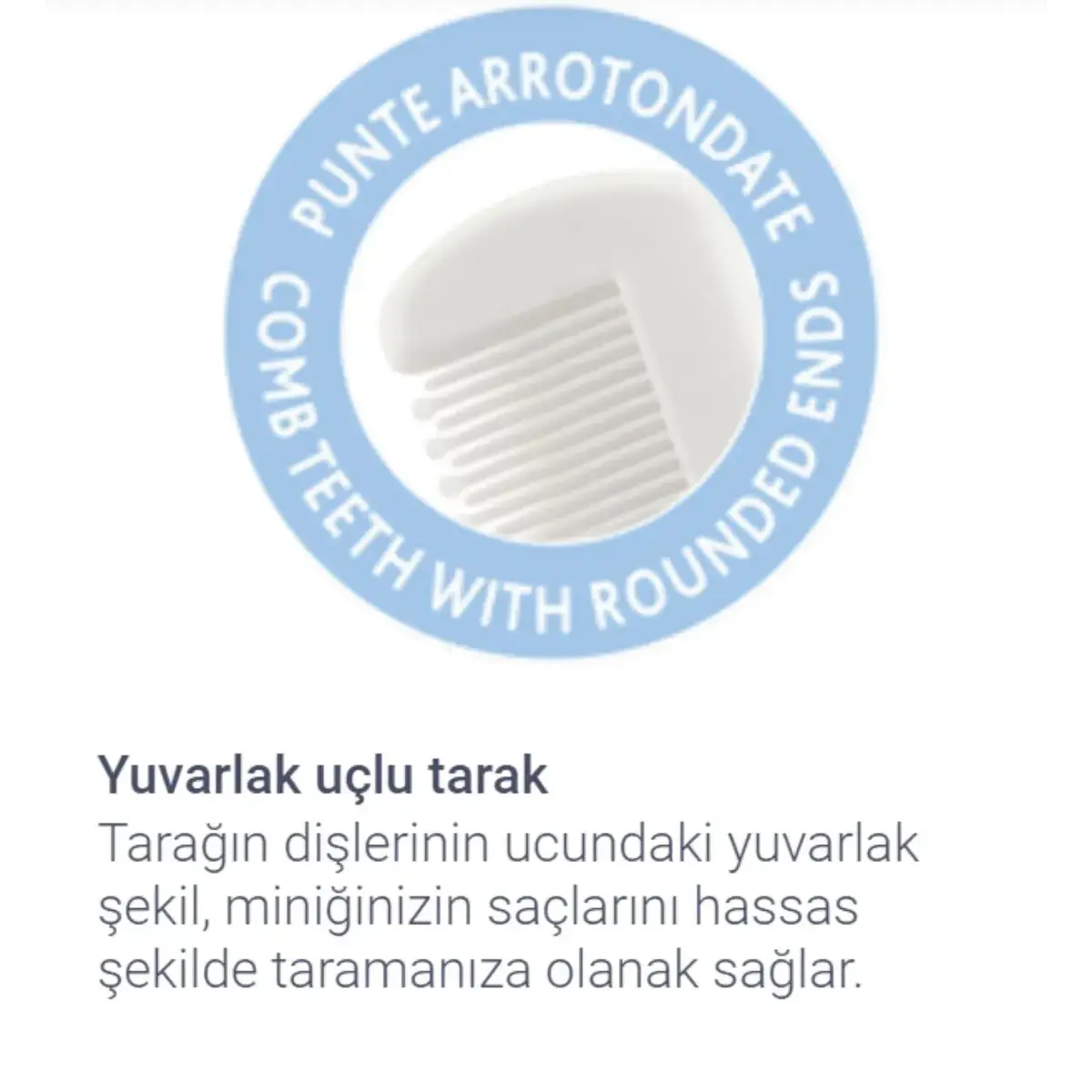 Chicco Fırça Tarak Seti Turuncu - Sarı\\\\