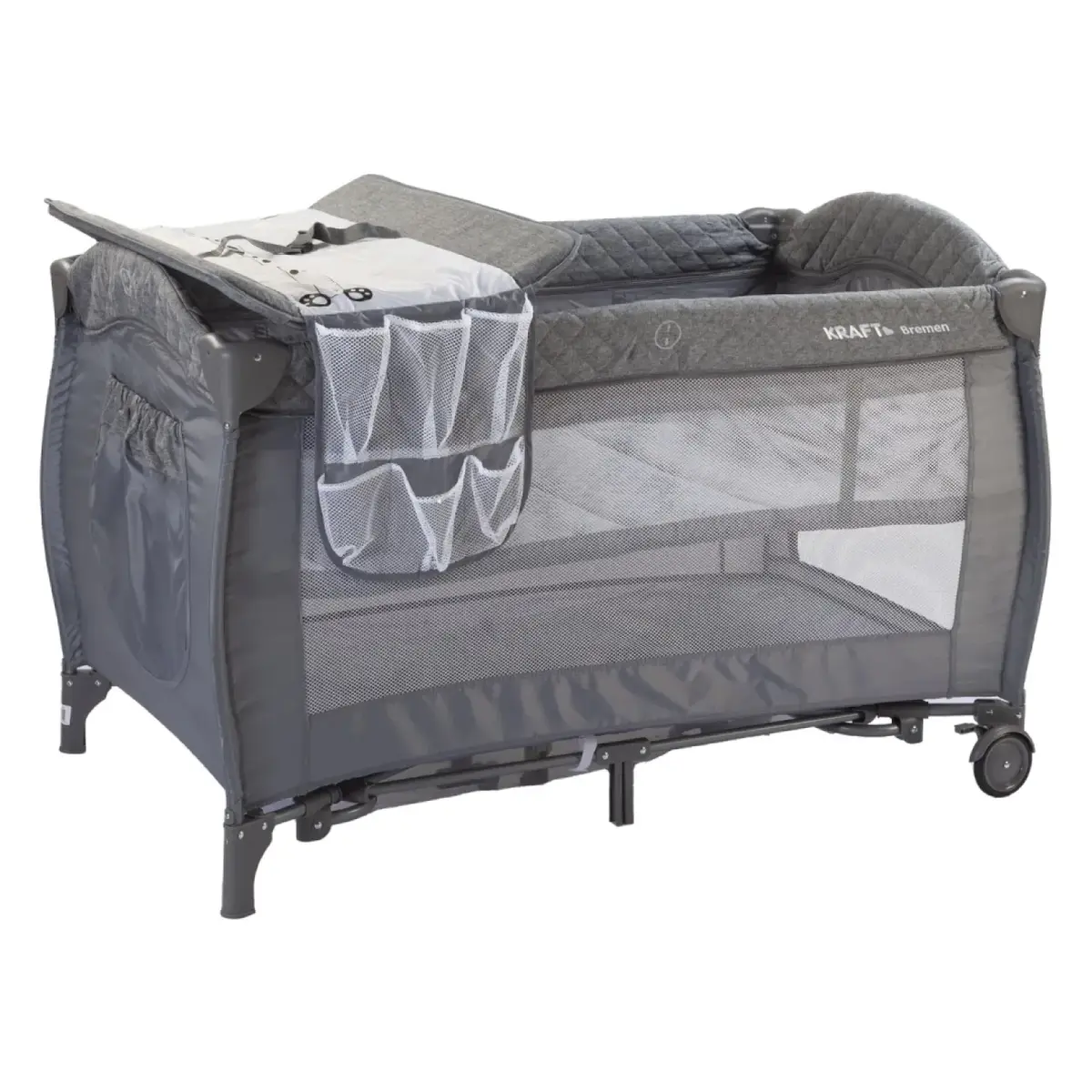 Kraft Bremen Oyun Parkı 70x120 cm Grey Kraft Bremen Oyun Parkı 70x120 cm Grey