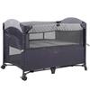 Prego 8041 Miami Basic Anne Yanı Oyun Parkıı 70x110 cm Gri