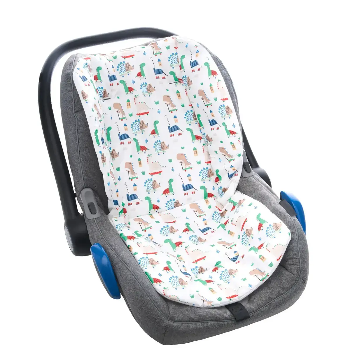 Safemom 4 in 1 Çok Amaçlı Minder Dinazor