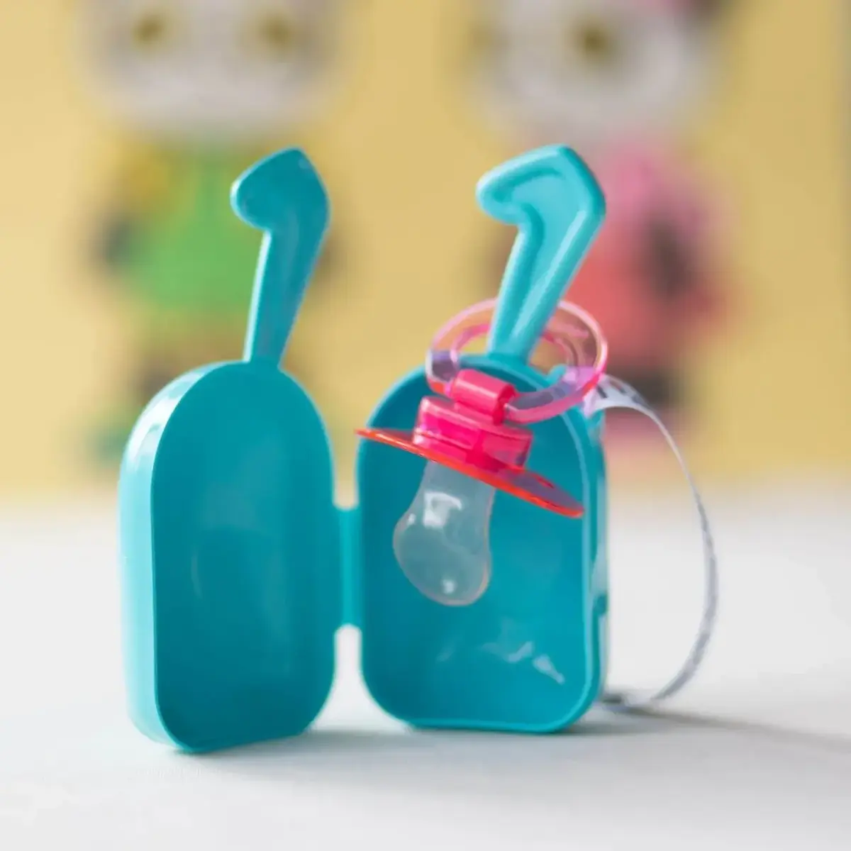 Mycey Emzik Saklama Kutusu Turkuaz