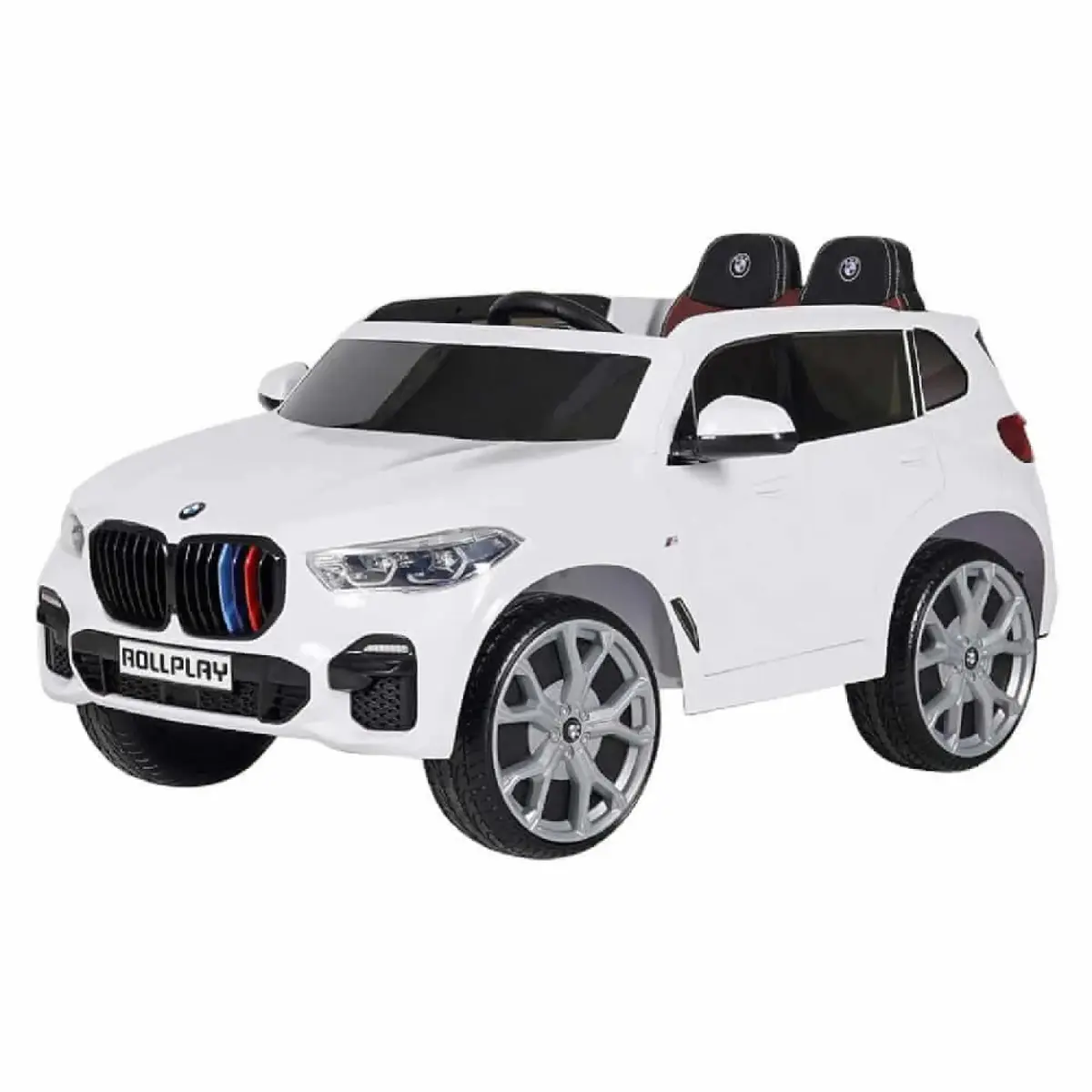 Rollplay Akülü Araba Bmw X5 Premium Beyaz