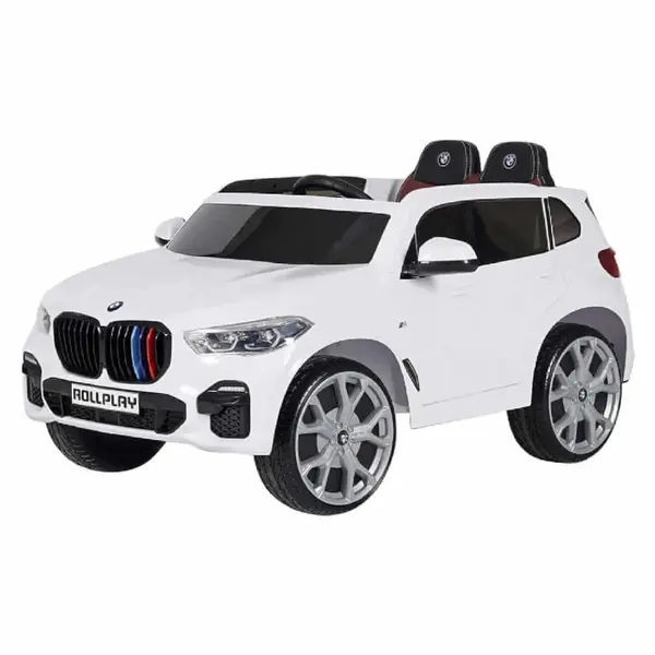 Rollplay Akülü Araba Bmw X5 Premium Beyaz