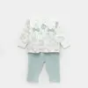 Bibaby 2li Takım Cute Sparrow Mint