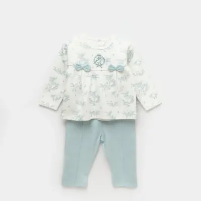 Bibaby 2li Takım Cute Sparrow Mint