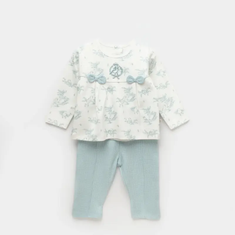 Bibaby 2li Takım Cute Sparrow Mint