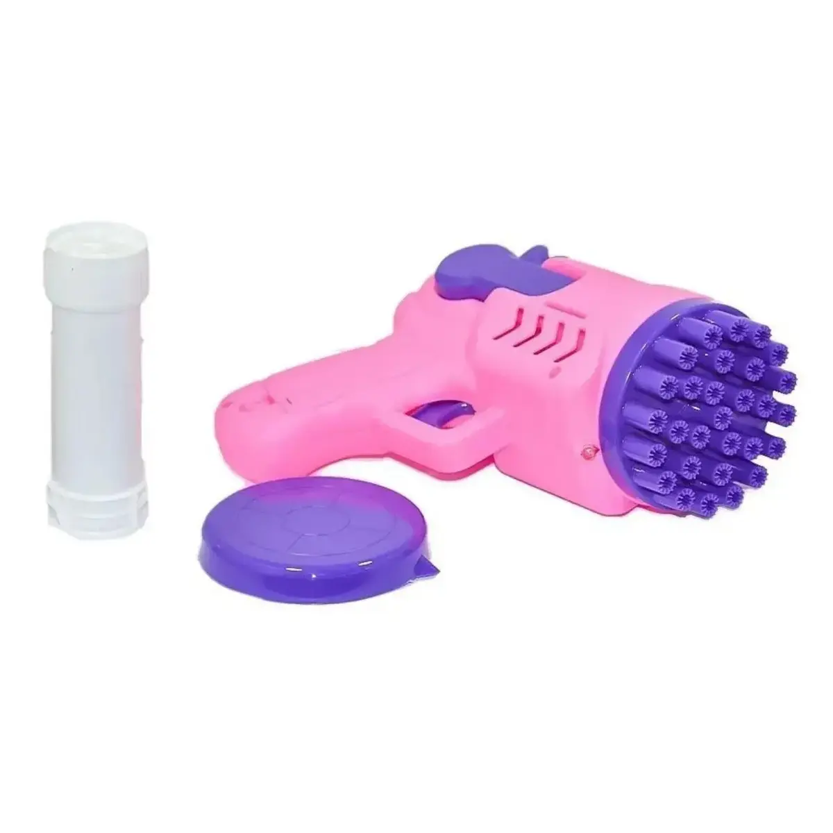 Köpük Atan Tabanca Pilli Işıklı 