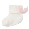 Bibaby Patik Çorap Angel Ekru - Pembe