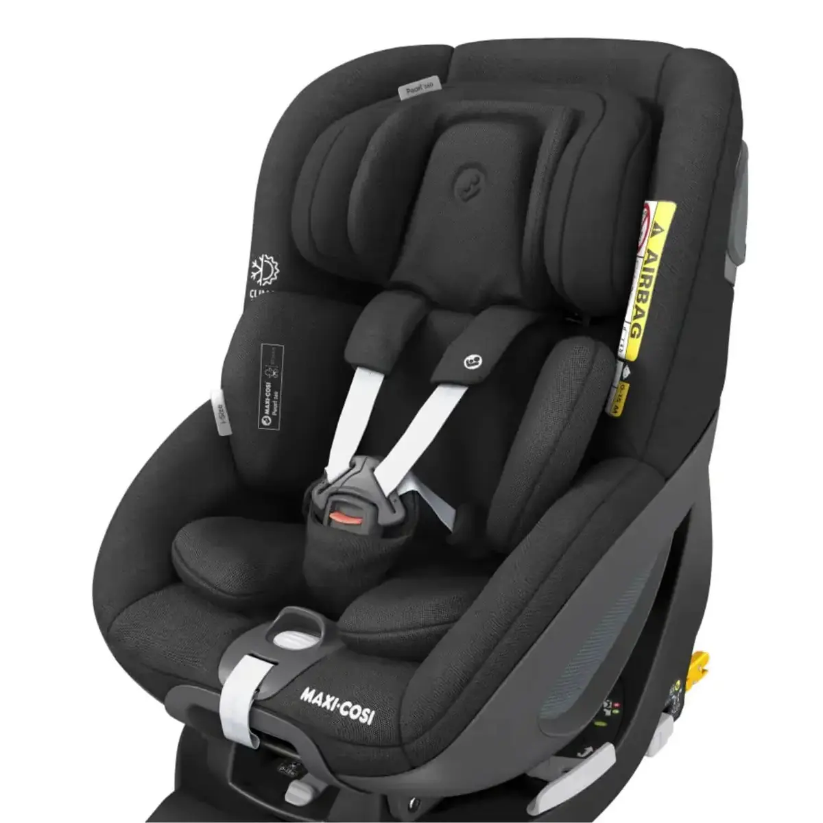 Maxi Cosi Pearl 360 Oto Koltuğu 9-18 Kg Authentic Black