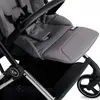 Kraft Tokyo 360 Travel Sistem Bebek Arabası Grey
