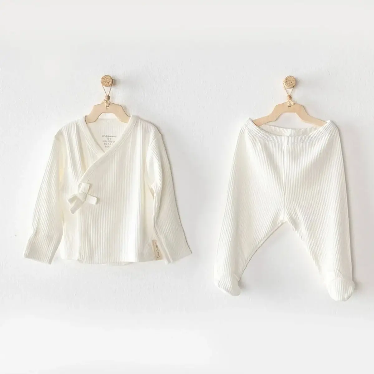 Andy Wawa İç - Dış Zıbın Modal Ekru Andy Wawa İç - Dış Zıbın Modal Ekru