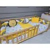 Yuar Baby Motessori Örgü Uyku Seti Sarı Amazon