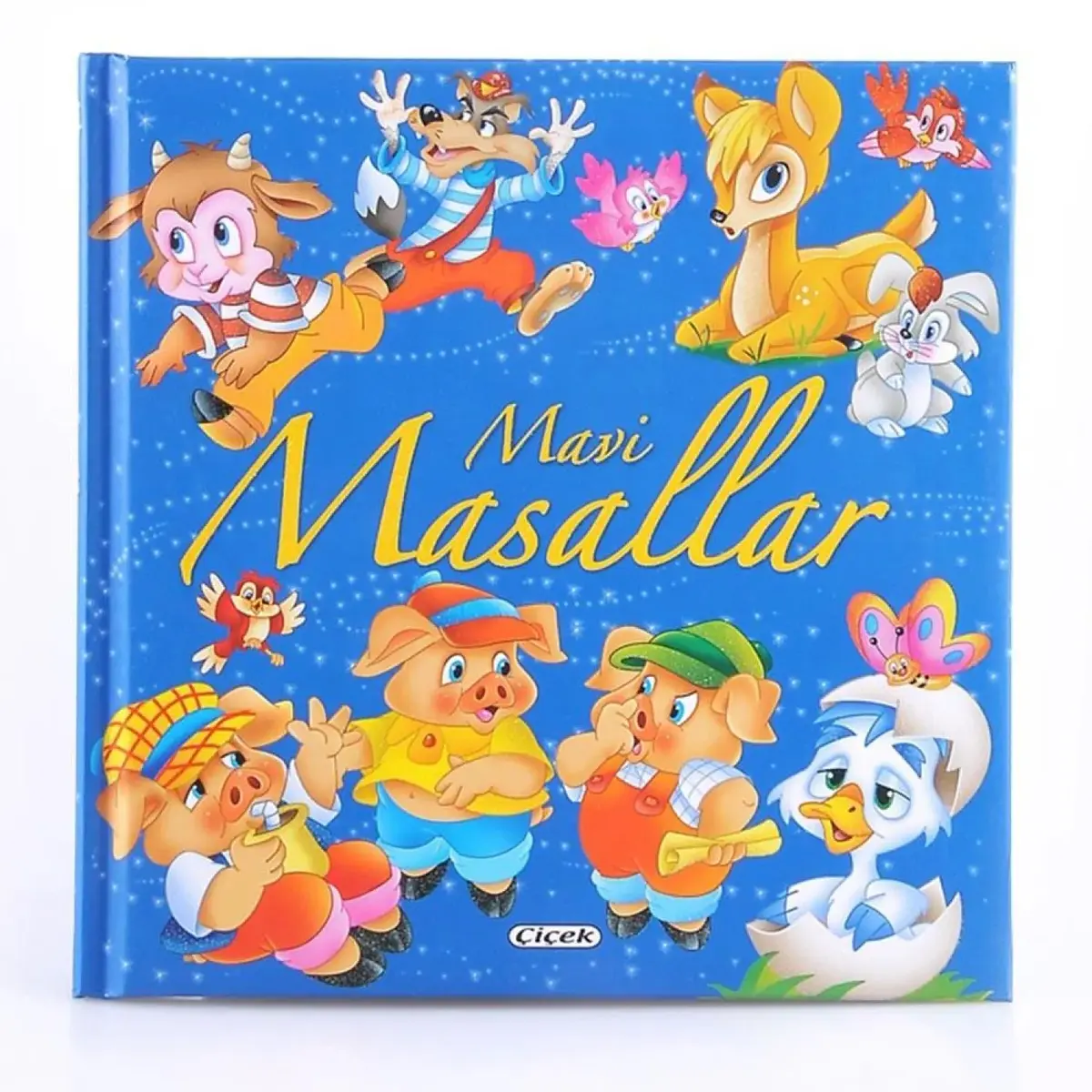 Çiçek Klasik Masallar Dizisi-Mavi Masallar