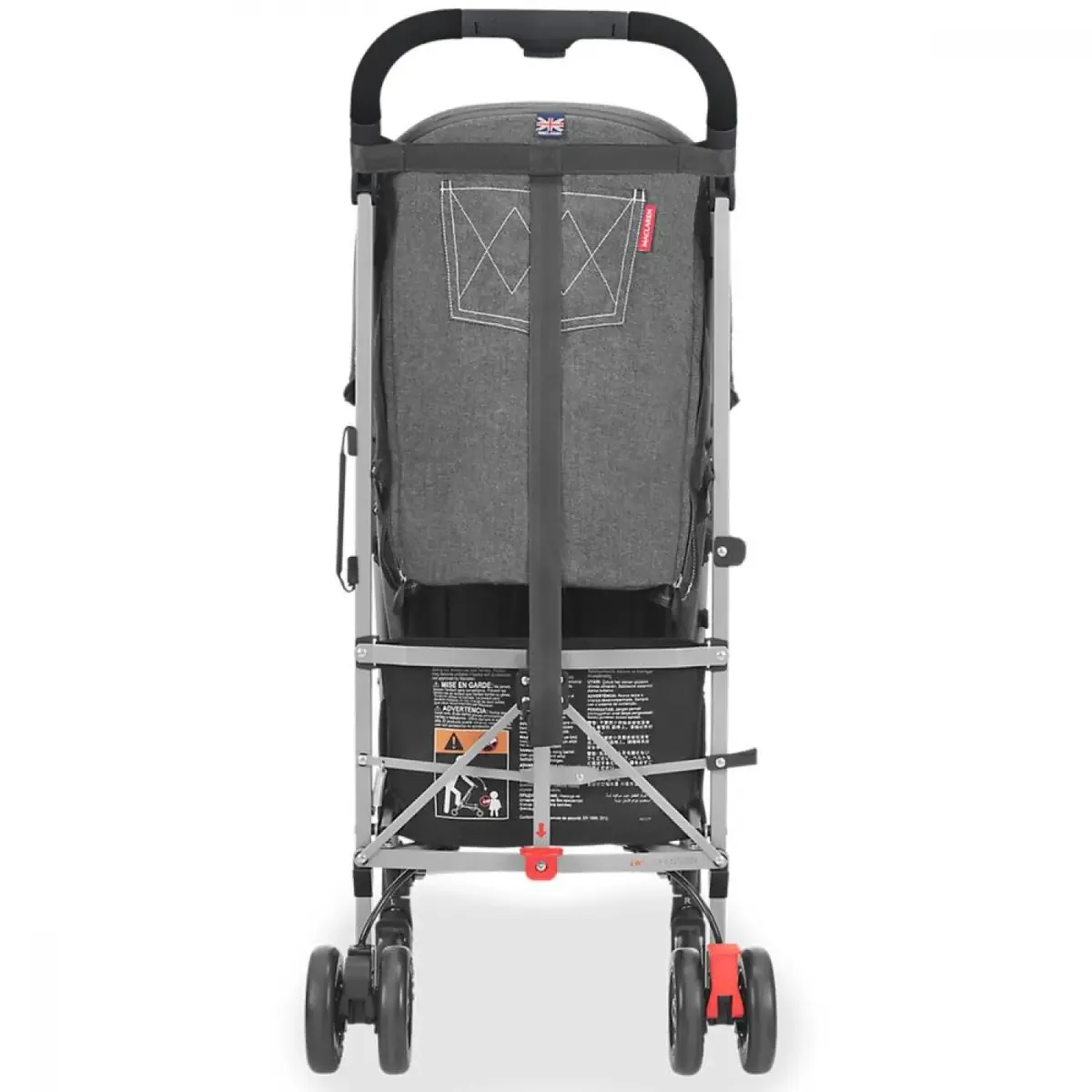 Maclaren Quest Arc Bebek Arabası Charcoal Denim