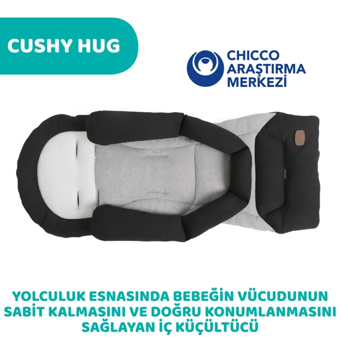 Chicco Mysa Çift Yönlü Bebek Arabası Black Satın