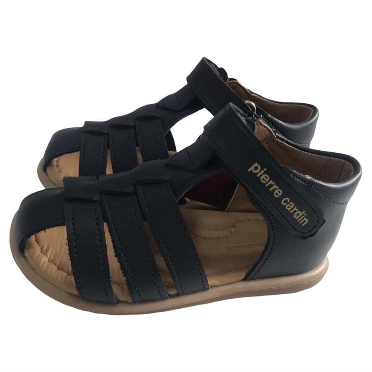 Pierre Cardin Sandalet Siyah