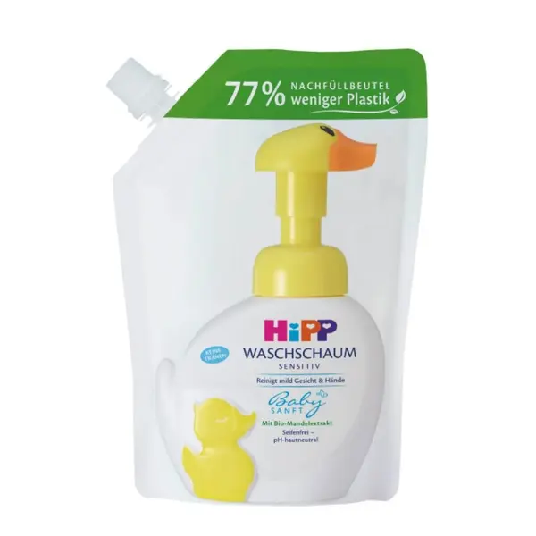 Hipp Babysanft Bebek El ve Yüz Yıkama Köpüğü Yedek Poşet 250 ml