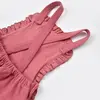 Bibaby Organik Salopet Tulum Little Love Rose Dry