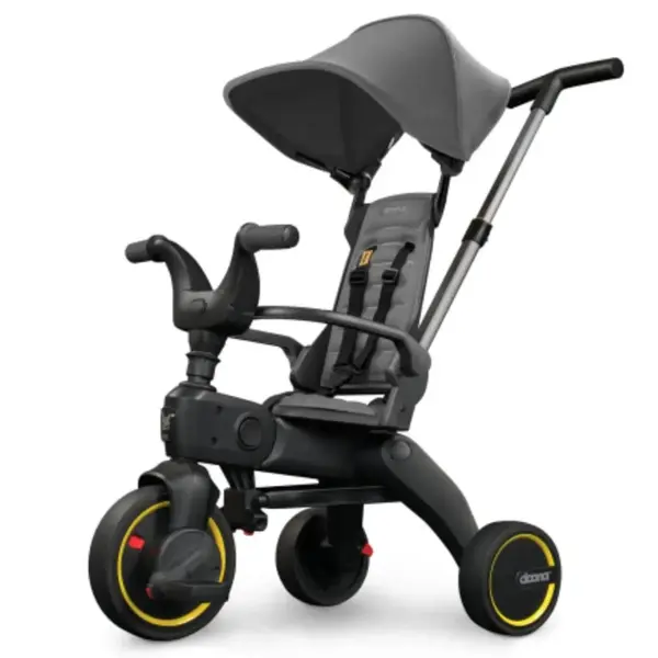 Doona Liki Katlanır Bebek Bisikleti S1 Hound Grey