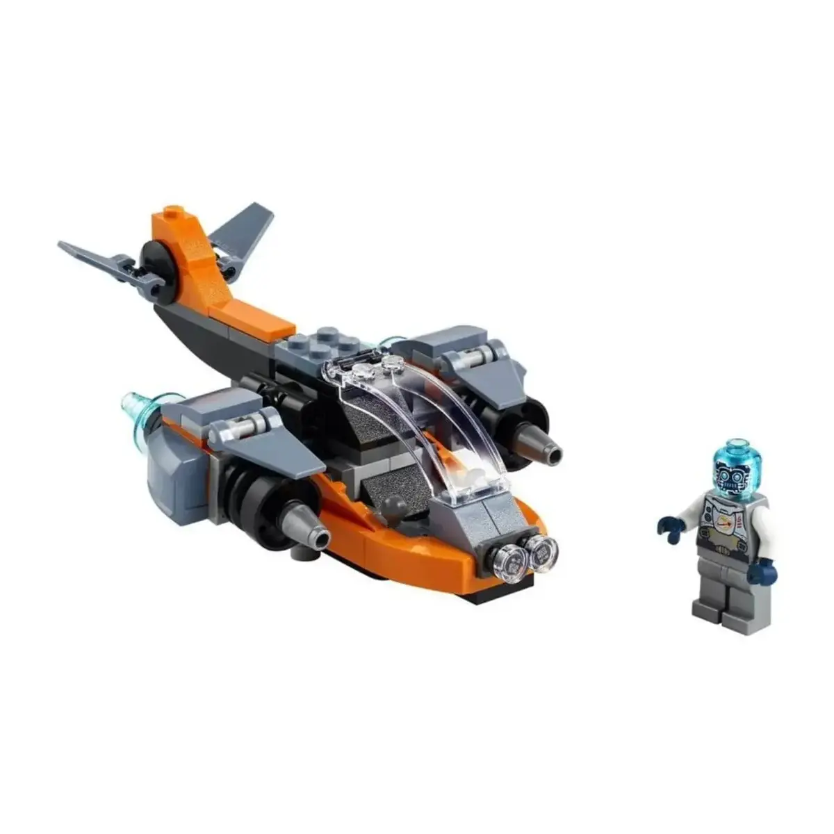 LEGO Creator 3’ü 1 Arada Siber İnsansız Hava Aracı 31111